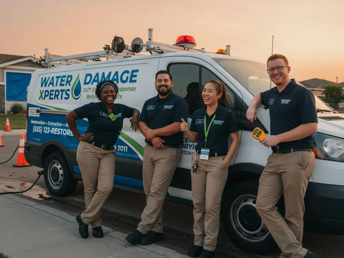 Water Damage Repair company in Burney, CA
